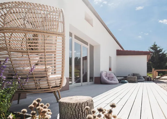 Vakantieboerderij Zapomnienie *